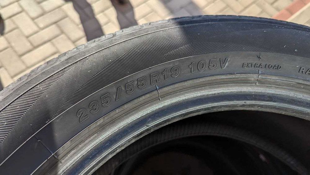 Шини 235/55 R19 105V Yokohama Geolandar G055