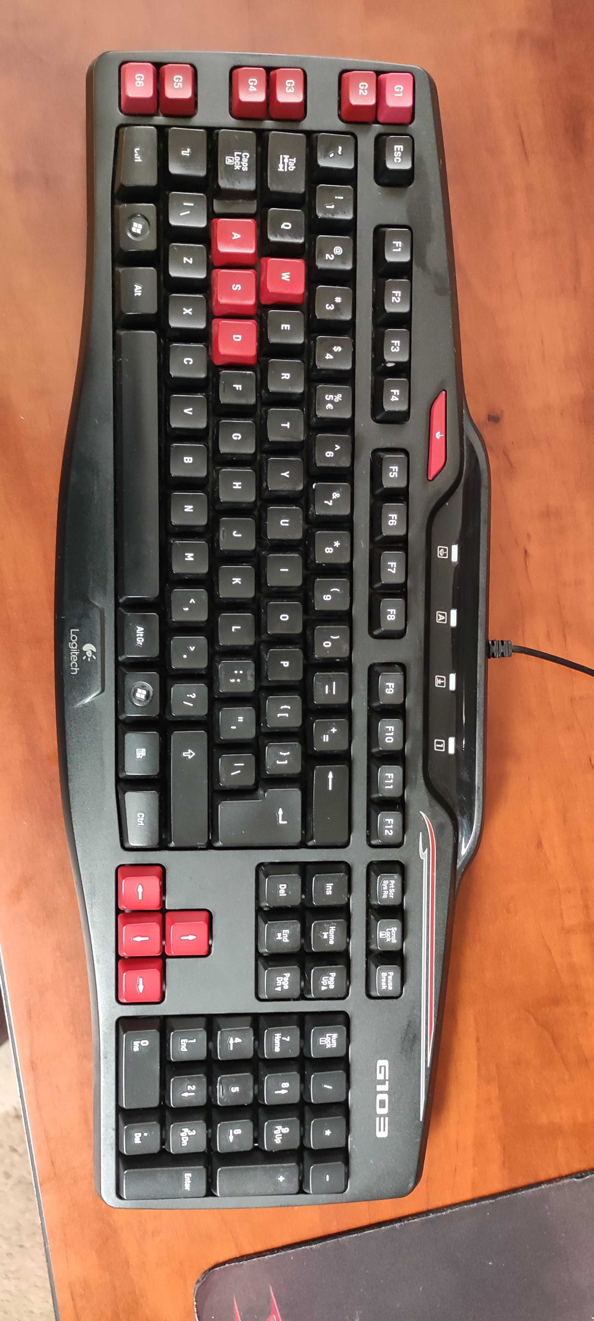 Klawiatura Logitech G103