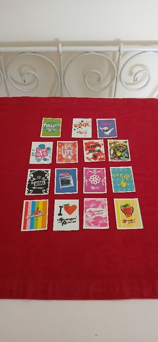 Cromos/cartas Pistas Proibidas