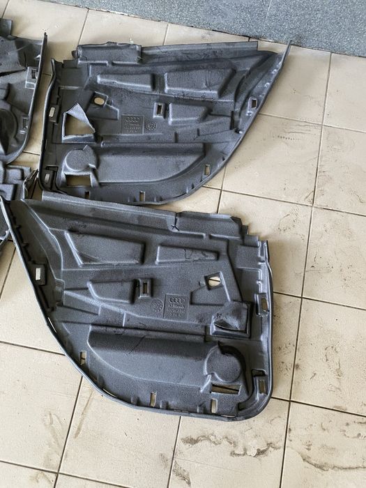 Шумоізоляція дверей Ауді А6С5 комплект