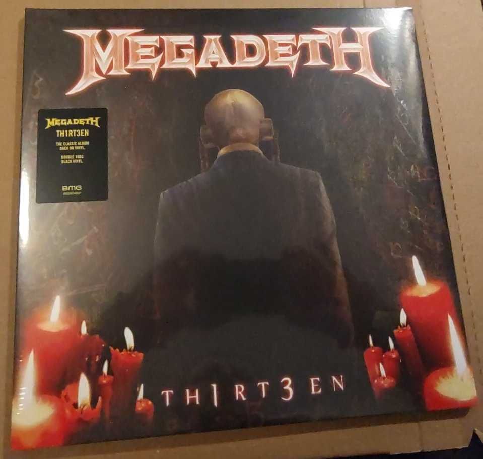 Megadeth – Th1rt3en