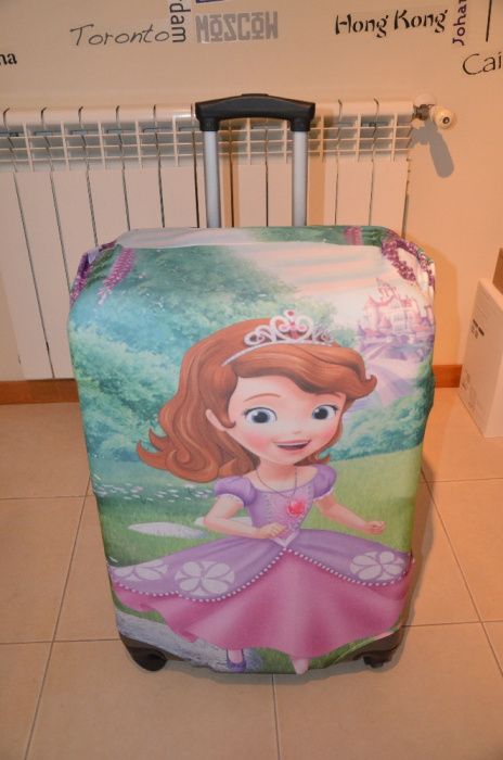 Protecção para Malas de Viagem Grandes - Elastica