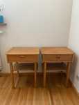 Stoliki nocne vintage Norwegia lata 70te
