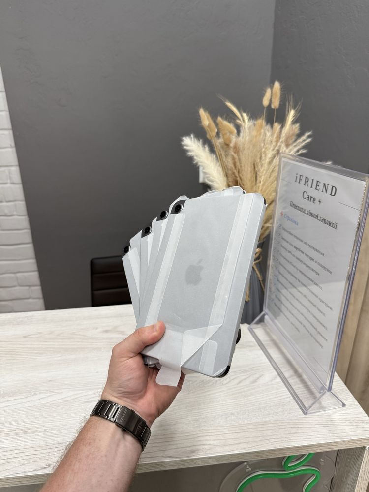 new/open iPad Mini 7 256gb blue. Wi-Fi ( нові не користовані )