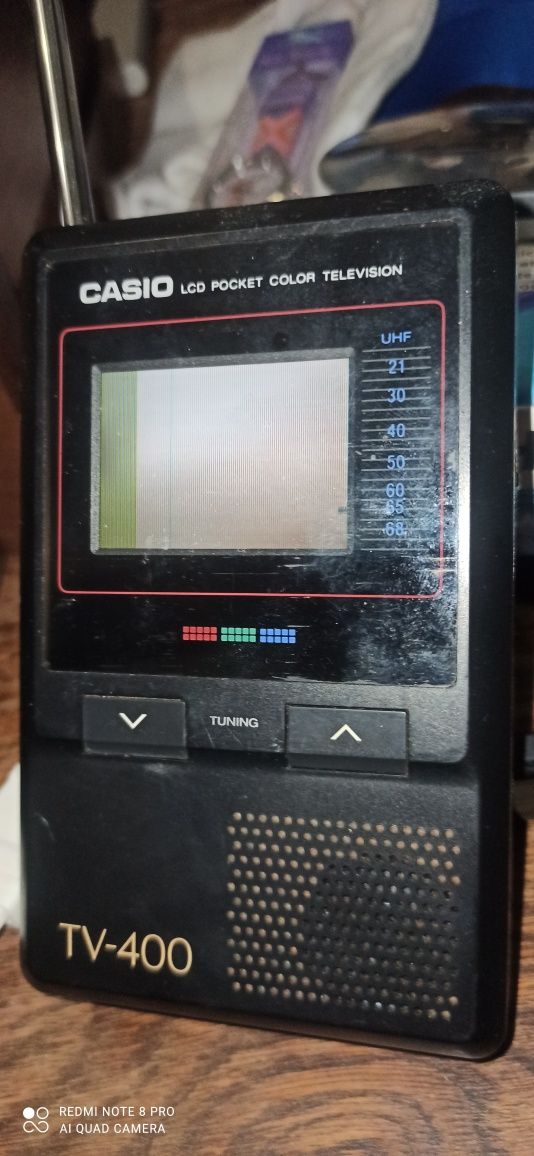 Casio mini TV lub monitor