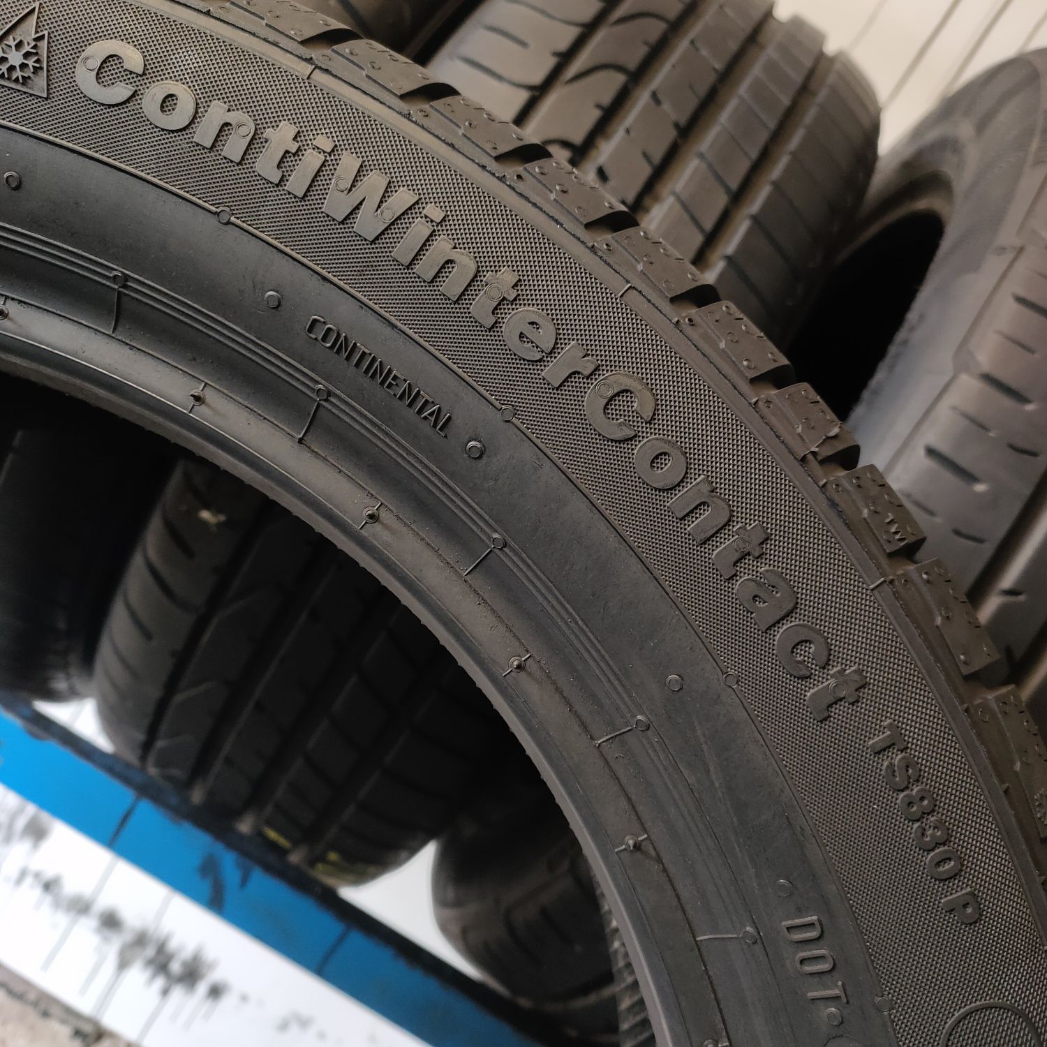 195/55R17 Continental ContiWinterContact TS830P 2021r 7mm