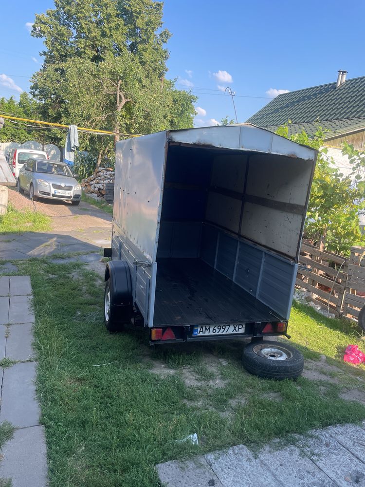 Прицеп 2.3*1.3*1.7 м
