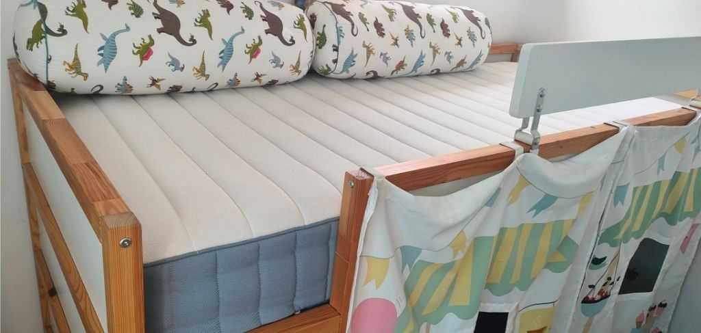 materac sprężynowy 90x200 IKEA - VALEVÅG