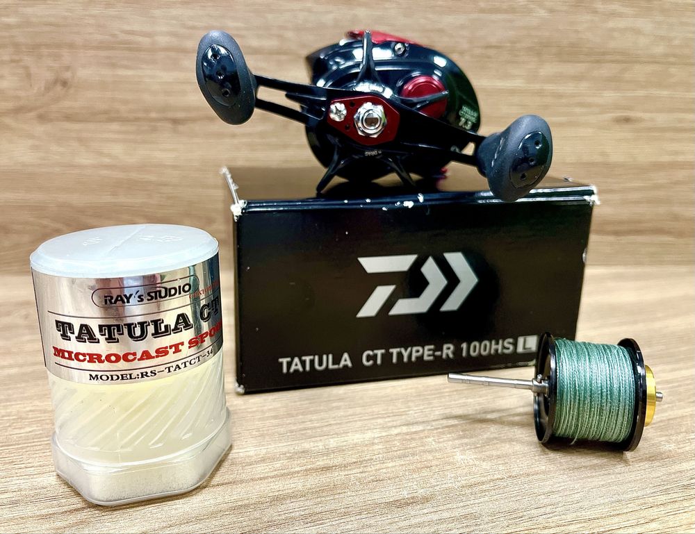 Multiplikator wędkarski DAIWA Tatula CT Type-R 100HS L