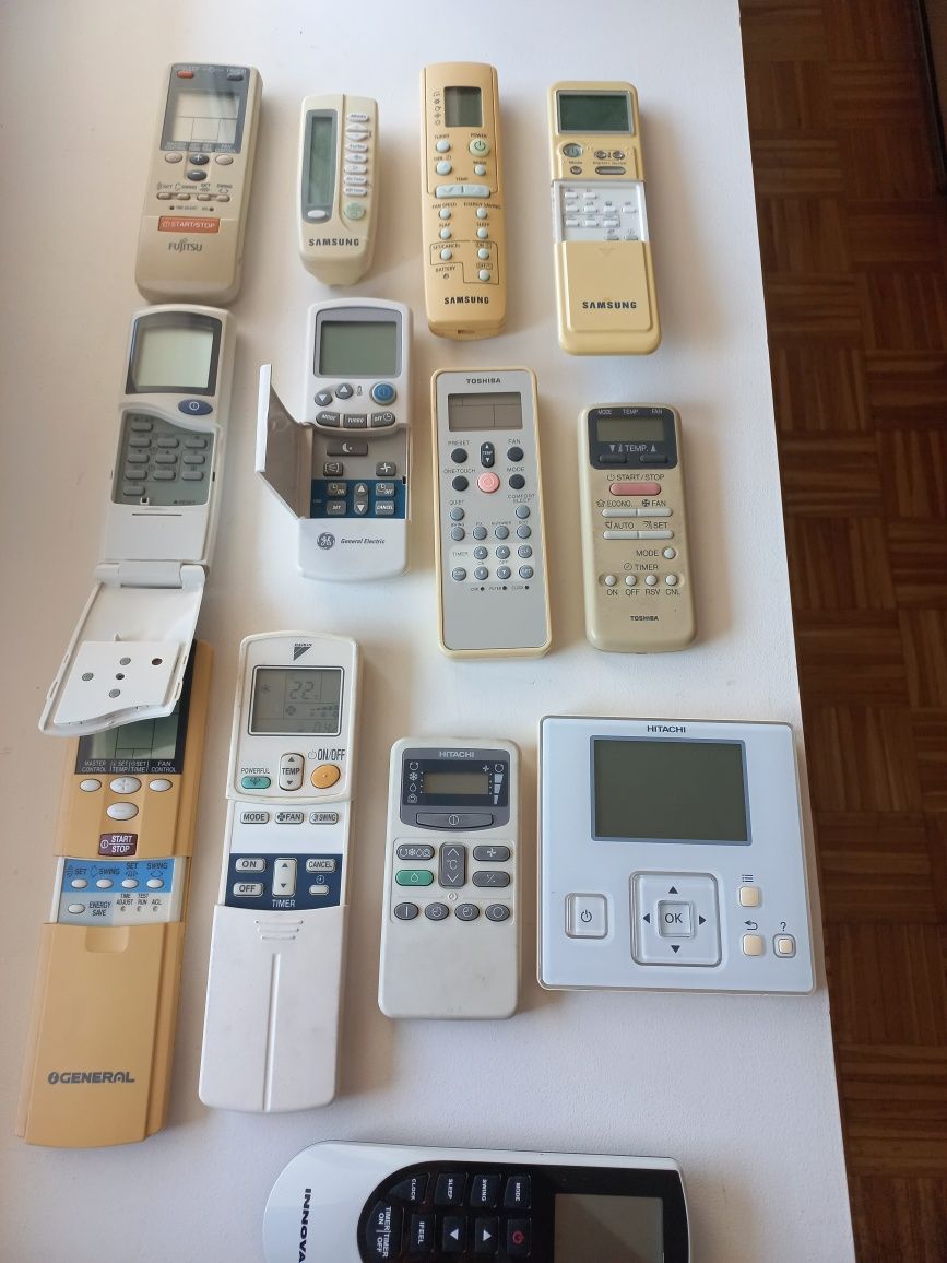 Pilot klimatyzatora, Samsung, Fujitsu,Hitachi, Toschiba.Innowa.