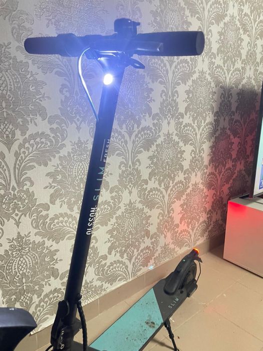 Vendo trotinete electrica  olsson semi nova