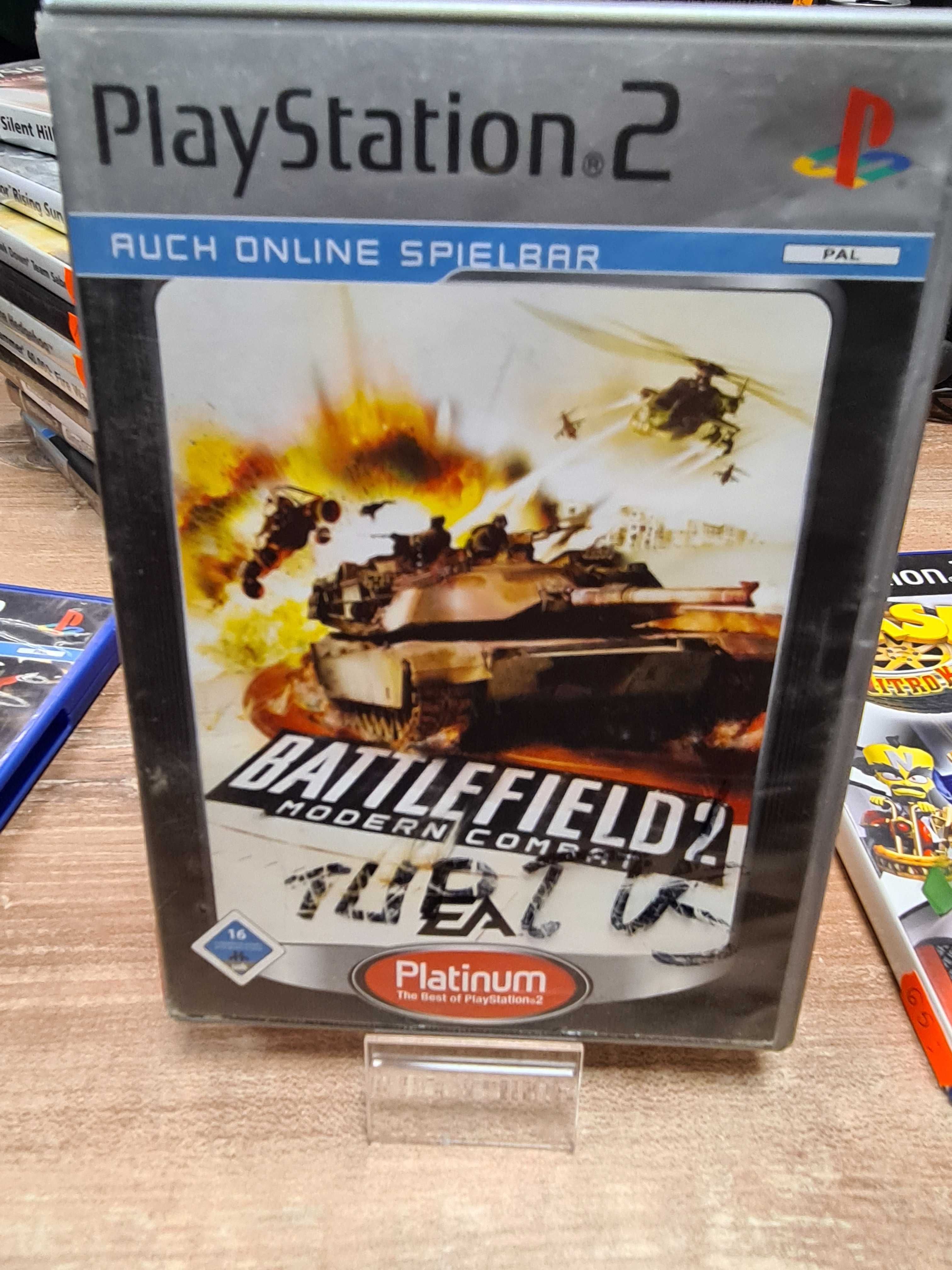 Battlefield 2: Modern Combat PS2, Sklep Wysyłka Wymiana