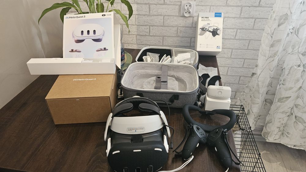 ***Gogle Vr Meta Quest 3 512gb***