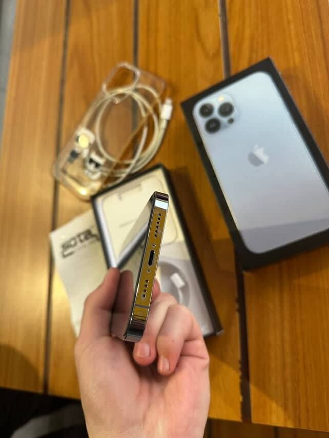 Iphone 13 Pro Max 256 фіз сім неверлок
