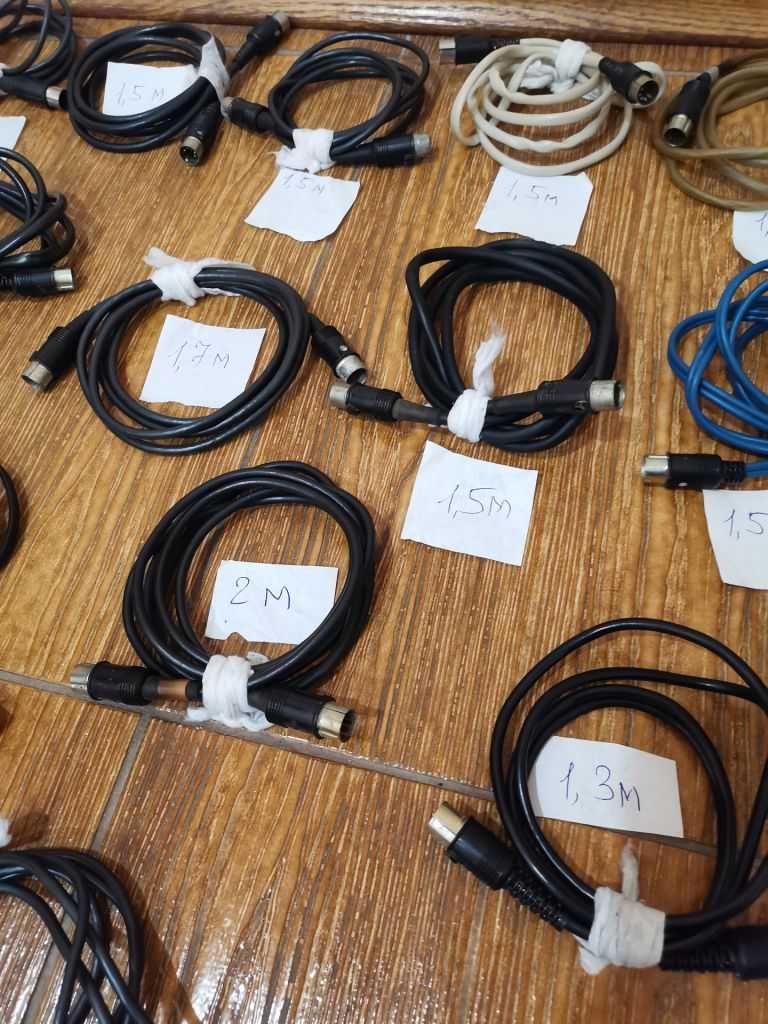 Кабель аудио аудио DIN5 PIN СССР