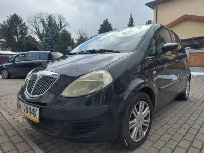 Lancia Musa Bezwypadkowy, zadbany (kierowca niepalący)