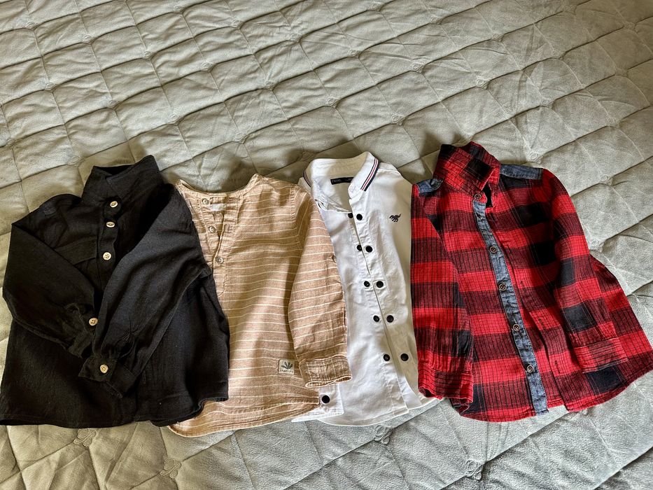 Сорочки для хлопчика Zara, Next , Waikiki