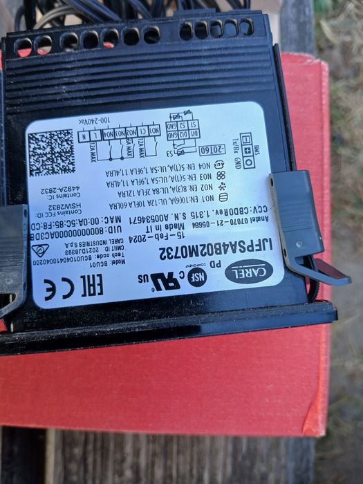 sterownik elektroniczny Carel