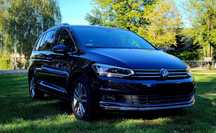 Volkswagen Touran Volkswagen Touran 2.0 TDI BMT Highline DSG 150 KM hak mały przebieg