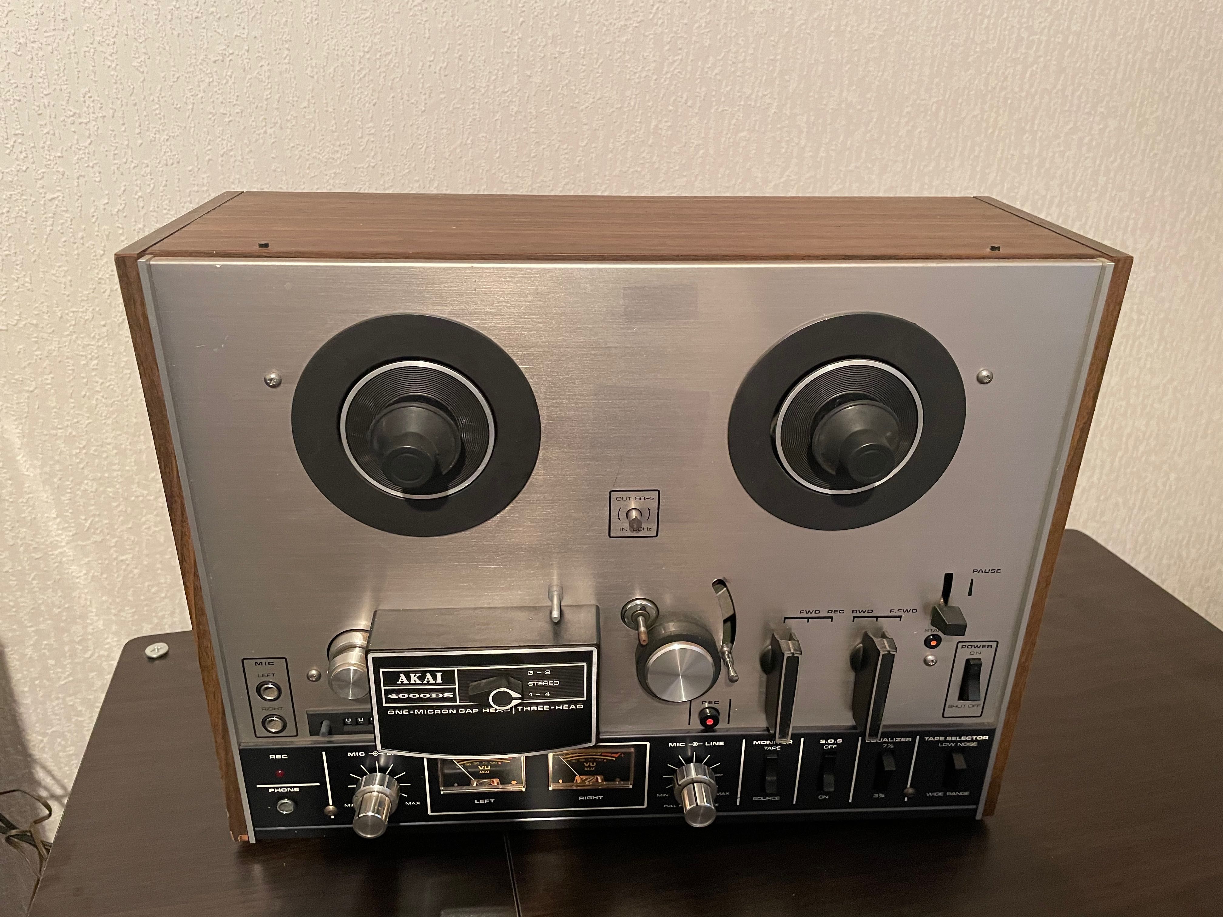 AKAI 4000 DS Magnetofon szpulowy