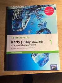 Ćwiczenia z chemii dla klasy 1 liceum / technikum nowe