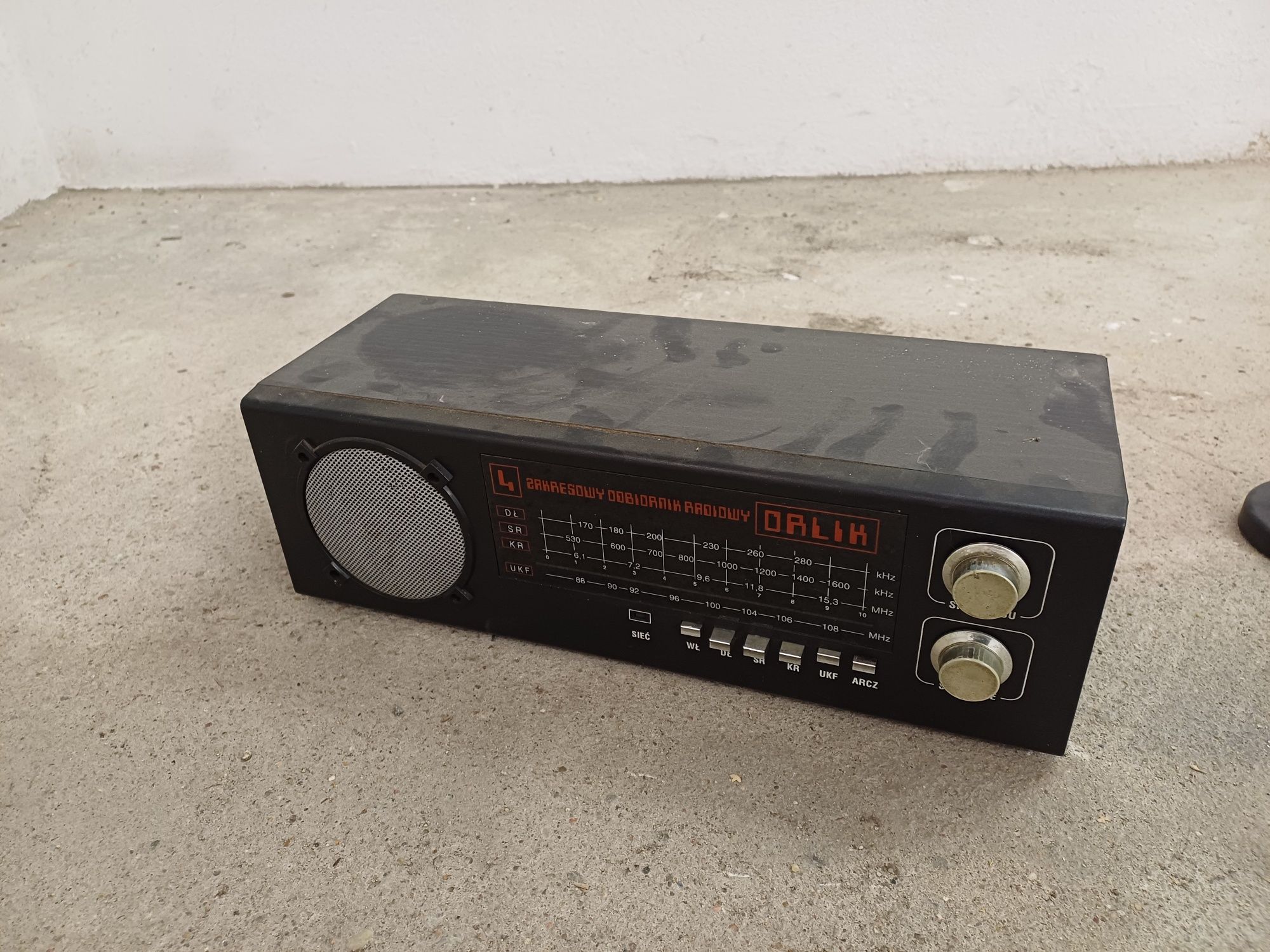 Radio ORLIK jak nowe