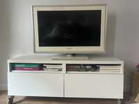Móvel de televisão IKEA - branco