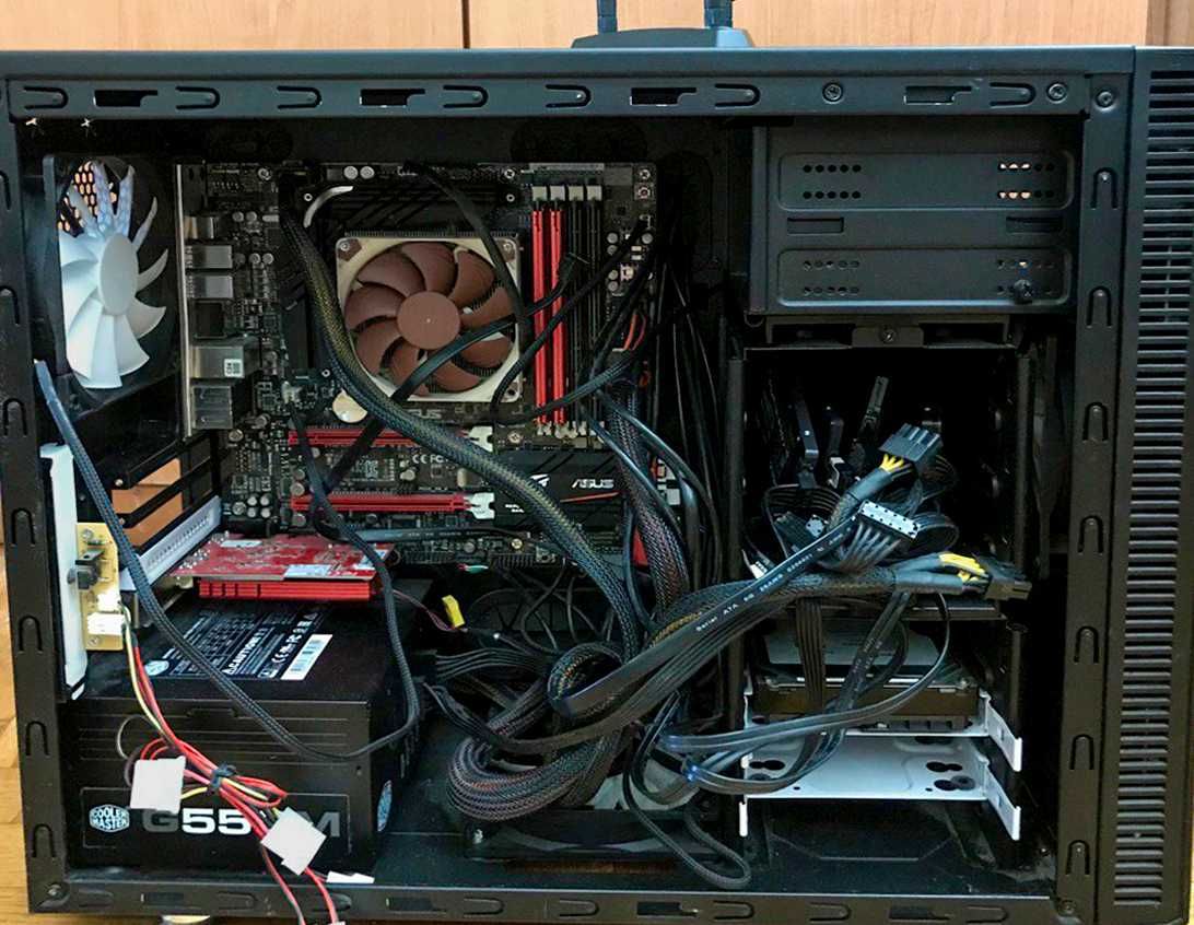 Комплектуючі Cooler Master G550M Intel i5, 16GB, SSD,Crucial Ballistix