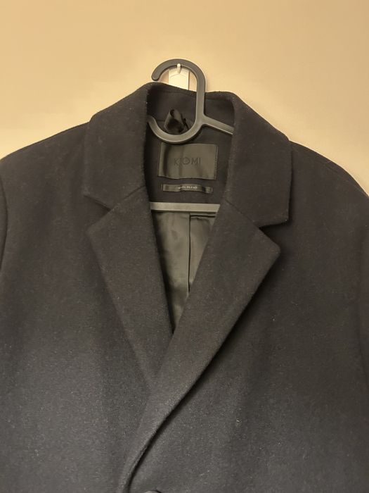 Płaszcz granatowy KIOMI