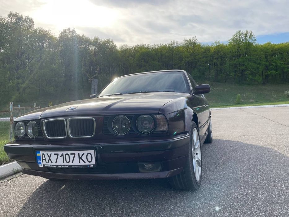 BMW E34 525i 1995г