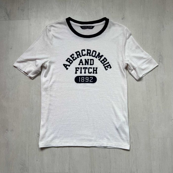 Abercrombie And Fitch Logo T-Shirt Koszulka