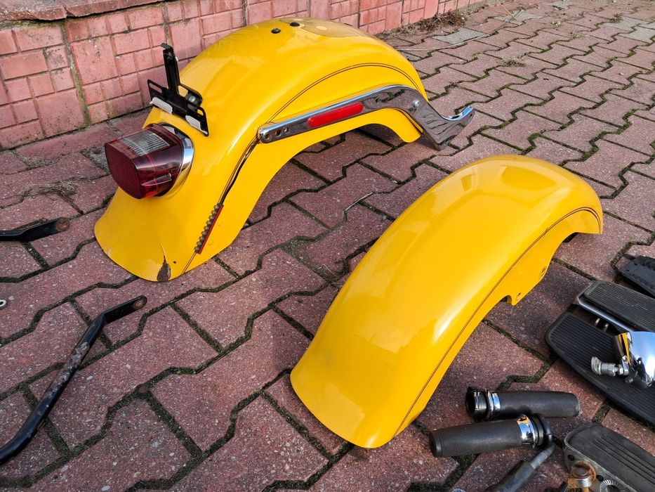 Harley Davidson Fat Boy błotnik