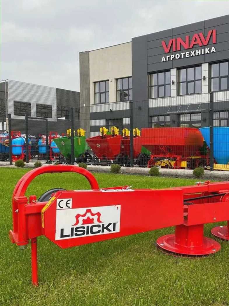 ДУЖЕ ХОРОША - Косарка ротаційна навісна, косілка роторна на трактор