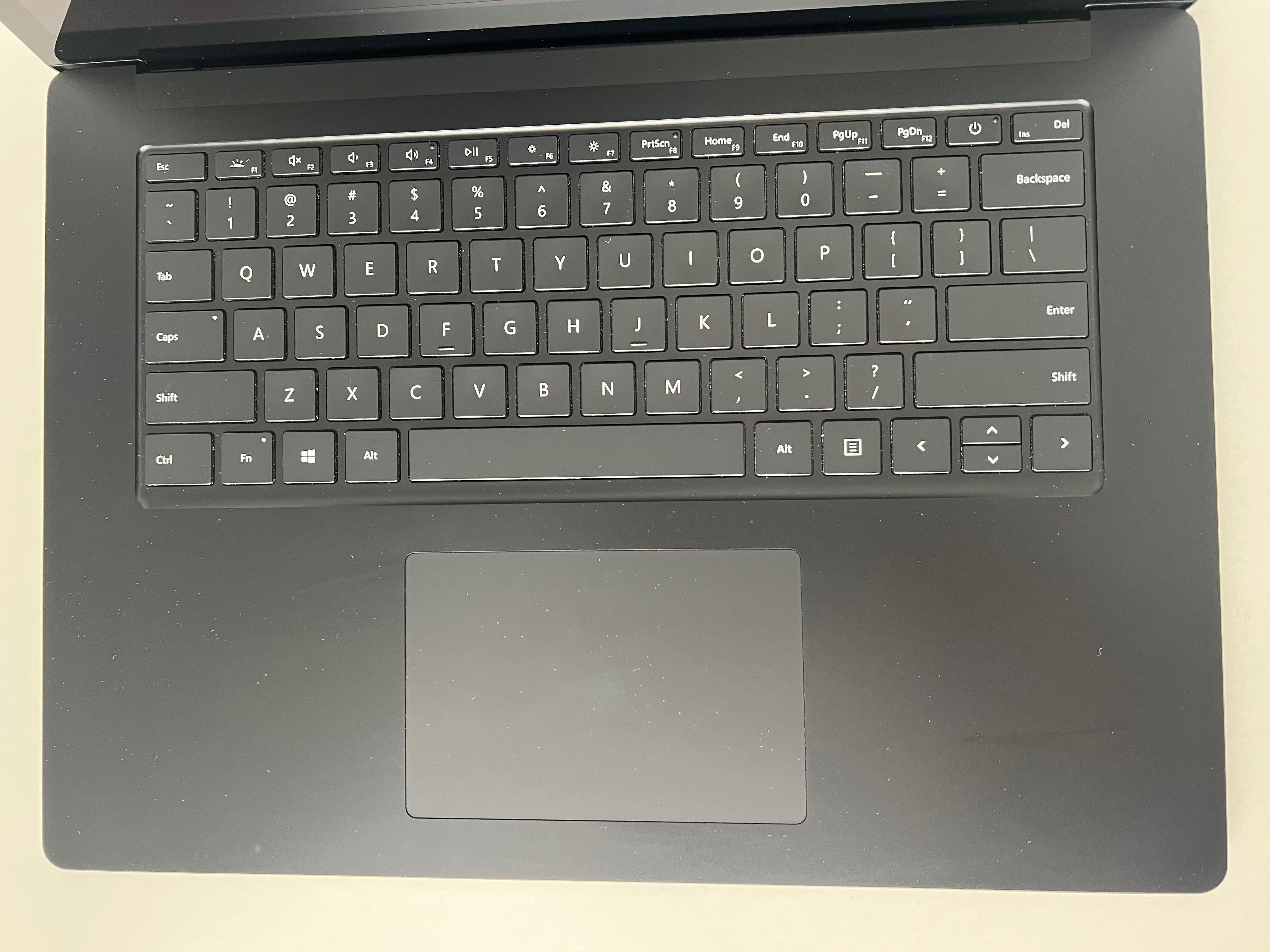 Ноутбук Ультрабук Microsoft Surface Laptop 3 Black