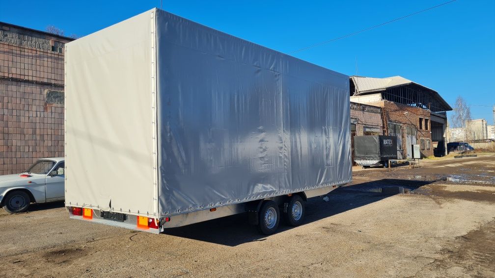 Прицеп вантажний AL-KO 3500кг
