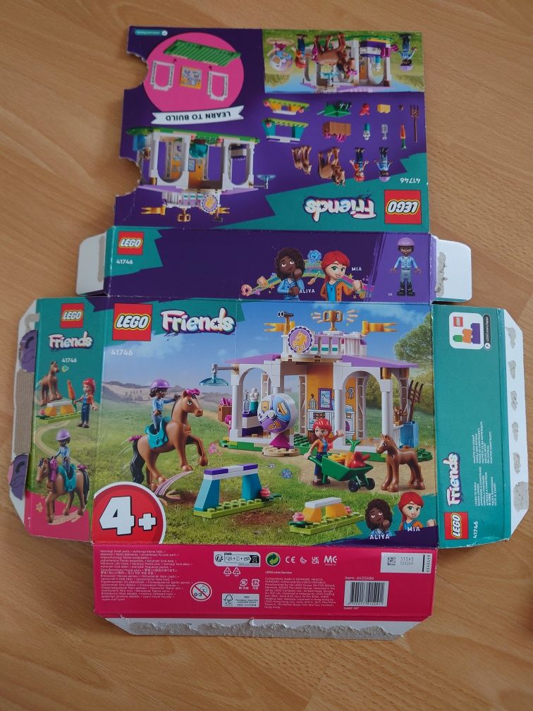 Lego Friends 41746 + pudełko