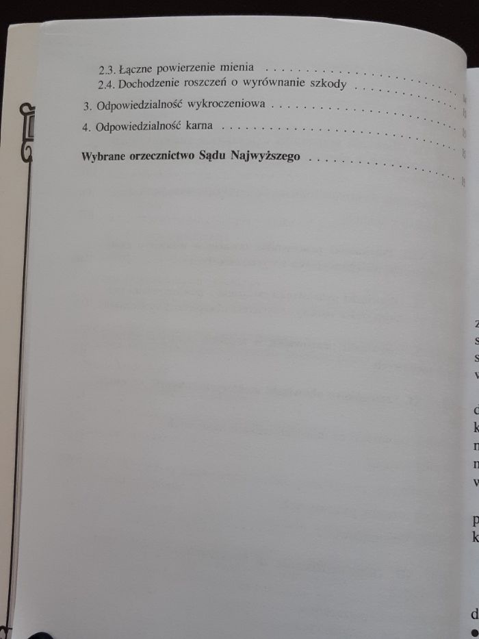 Bessaraba Ryszard, Podstawowe obowiązki pracownika