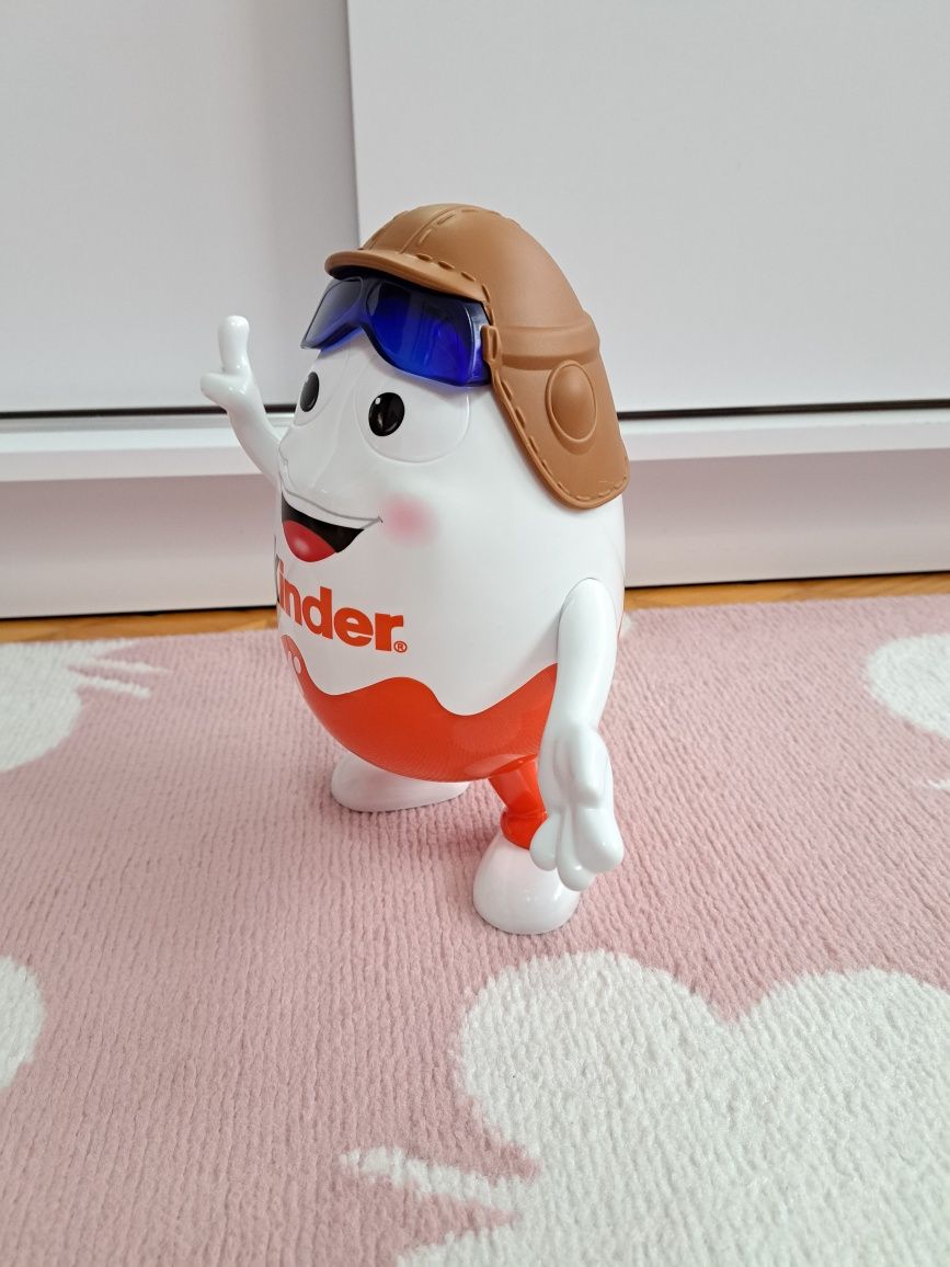 Duża figurka plastikowa 25cm kinder jajko otwierane pudełko XXL