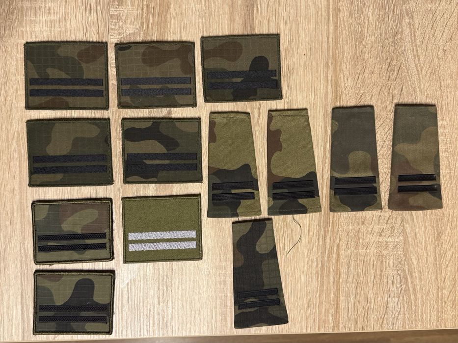 Dyskyncje na goratex oraz na mundur kapral