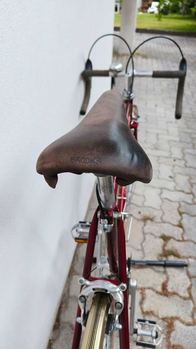 Raleigh clubman - estrada/touring - Reynolds 531, Campagnolo, brooks