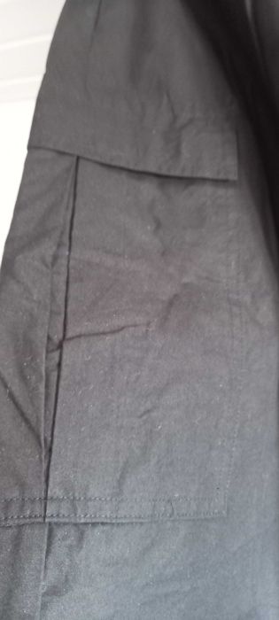 Saia preta comprida, com racha atrás - M/38 - Lefties