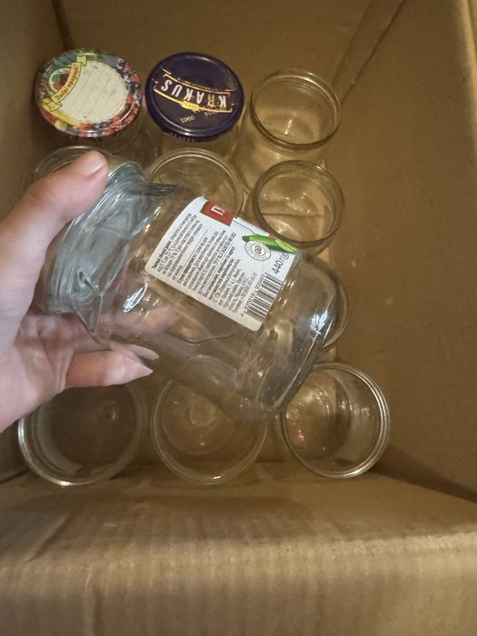 Обмен банки для консервации