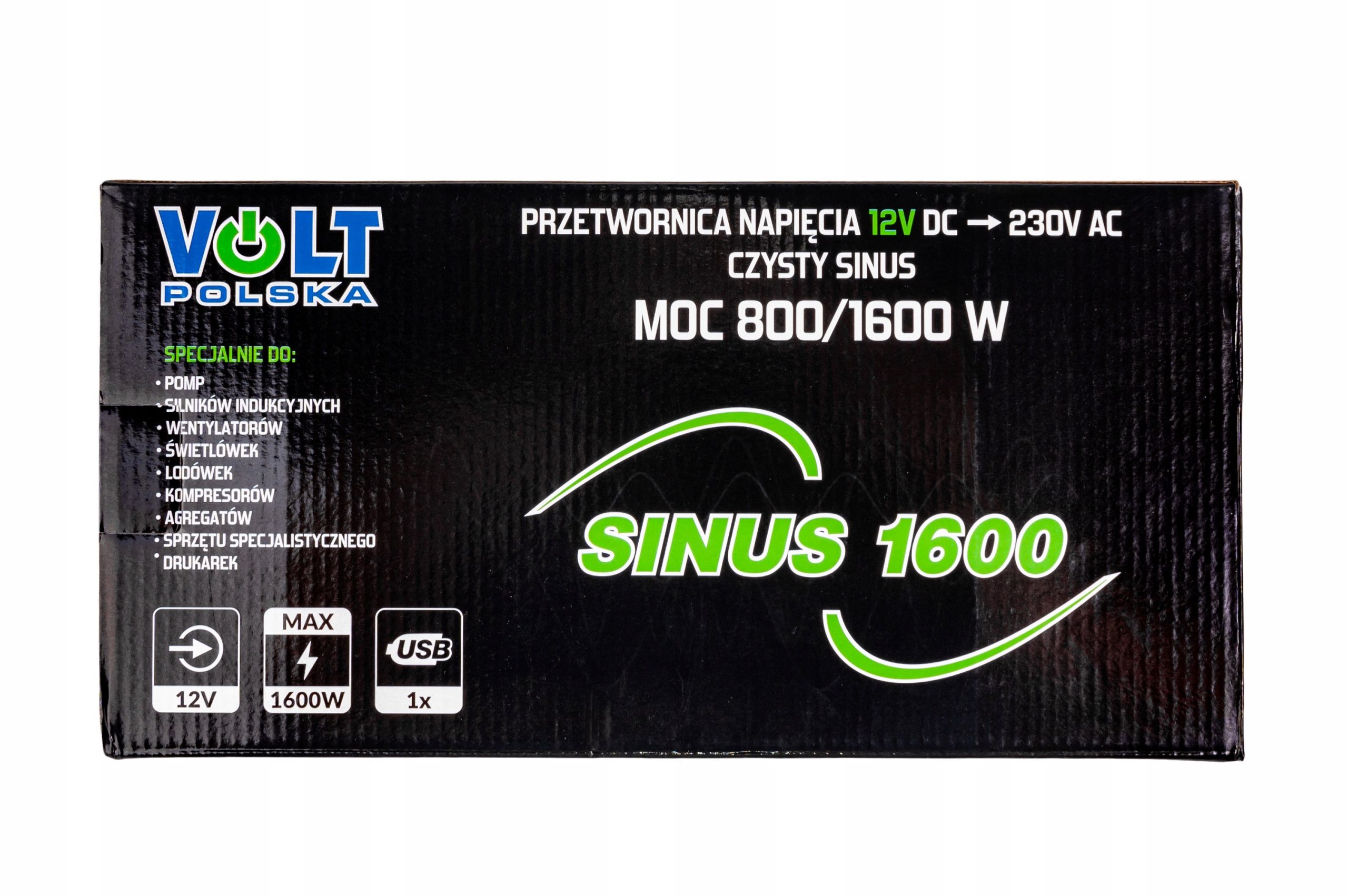 Przetwornica prądu napięcia SINUS V 230V 800W/1600W (PRZ143)