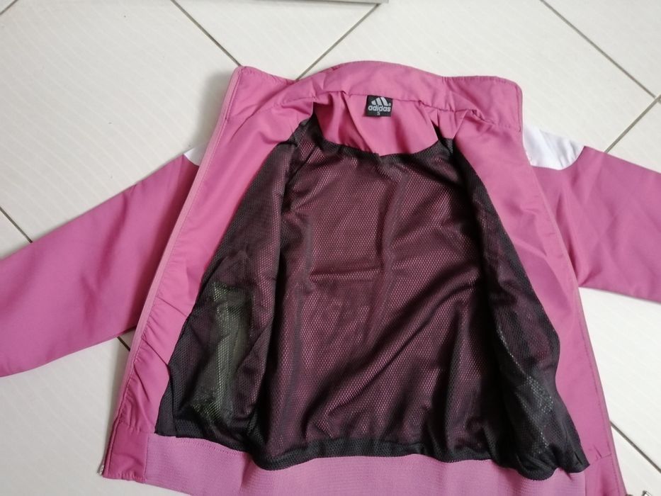 Nowy dres Adidas dziewczęcy rozmiar 128 bluza spodnie