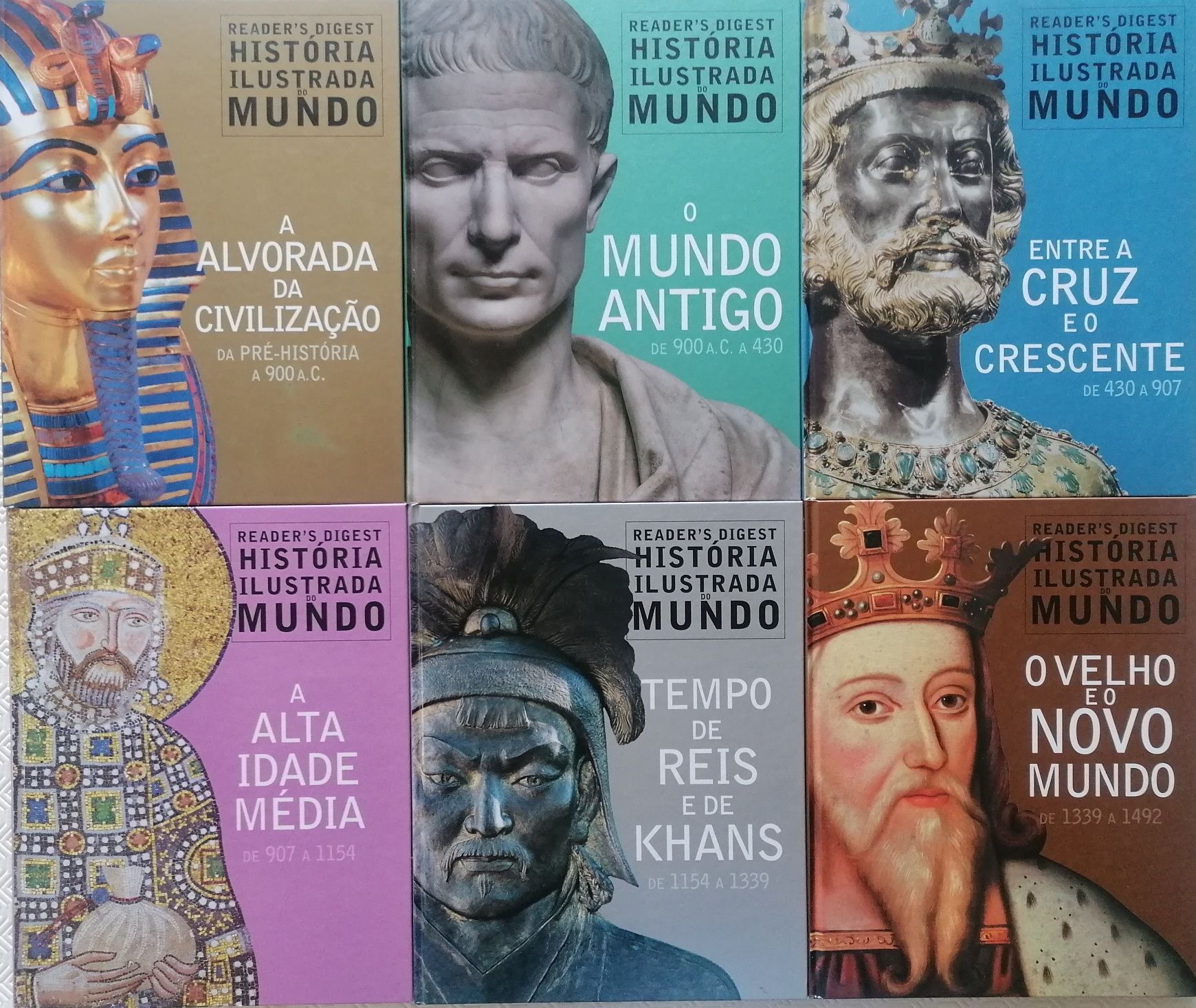 História Ilustrada do Mundo - Reader's Digest
