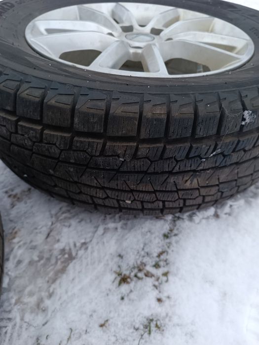 Комплект резины без дисков