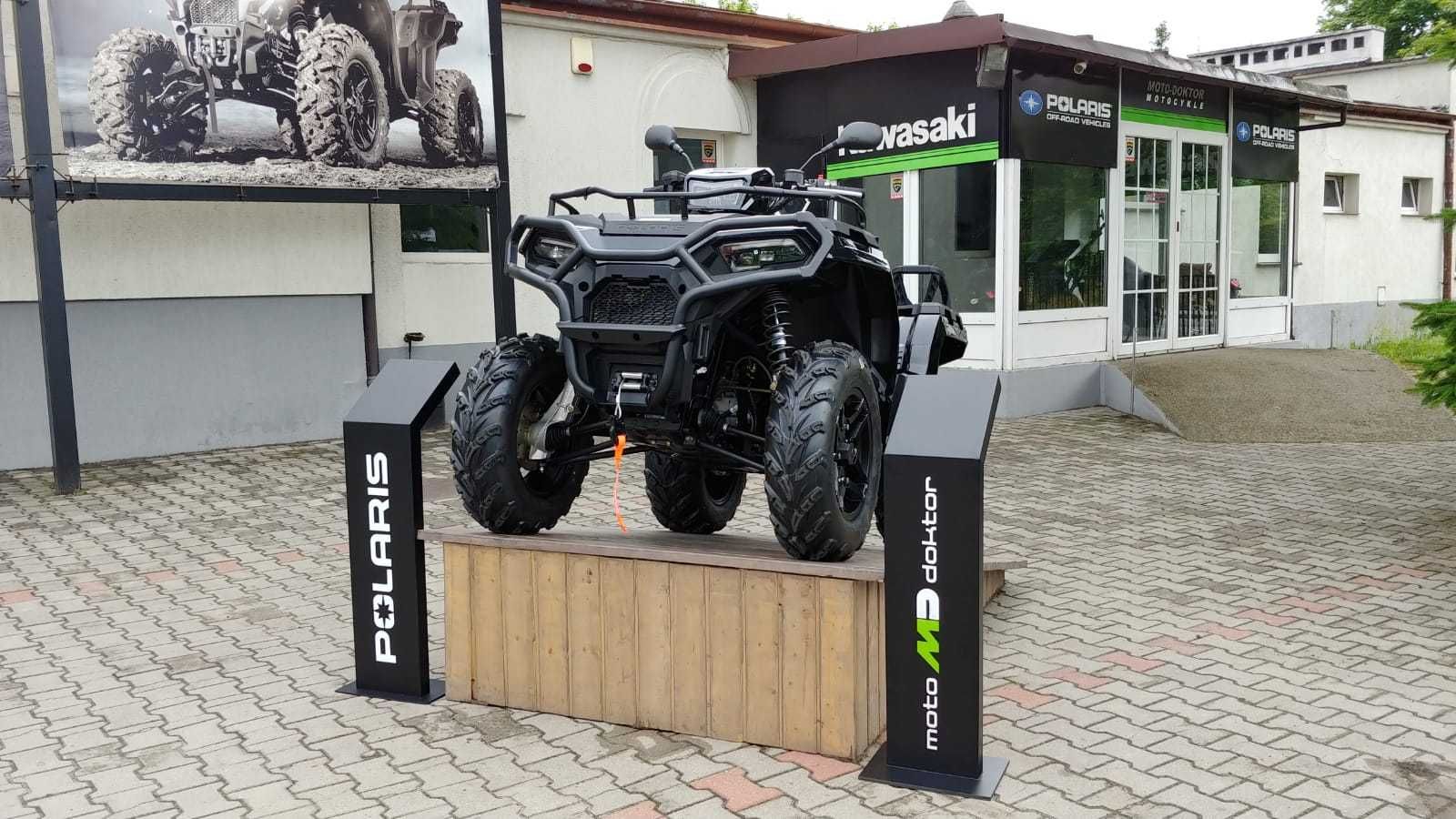 Polaris Sportsman 570 EPS traktor Black LE 2024