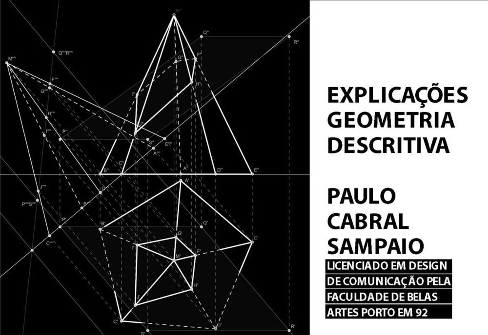 Explicações de Geometria Descritiva