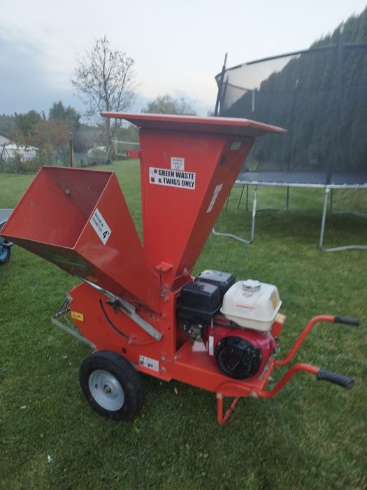 Rębak spalinowy rozdrabniacz camon c150 Caravaggi