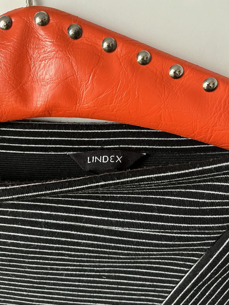 Spódnica w paski Lindex S M wycięcie